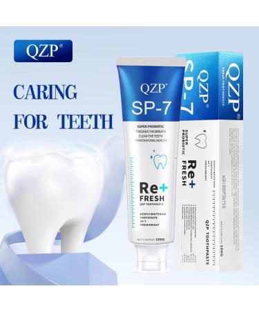 Buy SP-7FRESH Toothpaste - Best International Shipping | Fresh Breath & Healthy Smile - Buy Online on GoSupps.com
