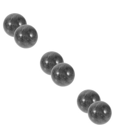 Magiclulu 3 sets of gymnastics ball rolling balls from jade rolling ball massage balls for health exercises massage fitness balls baoding balls fitness massage balls hand exercise ball older
