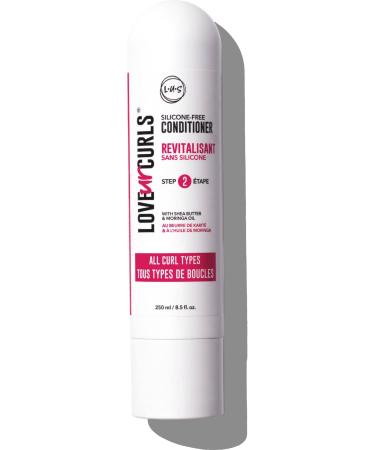 Love Ur Curls LUS Brands Conditioner for Curly  Wavy  Kinky-Coily Hair  8.5 oz - Silicone-Free  Hydrating  Detangling for Soft  Smooth Curl Definition - Hair Treatment for Dry Damaged Hair 8.5 Fl Oz (Pack of 1)