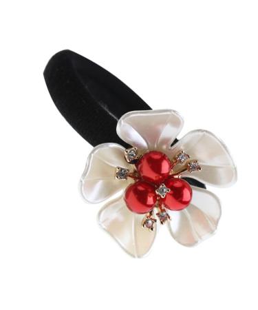 Hair Accessories Hair Rope Petal Hair Scrunchies Premium Hair Scrunchies Multi- Petal Hair Ring Flowers Ponytail Holder Synthetic Shell Flower Resin The Flowers Jiangnan Girl