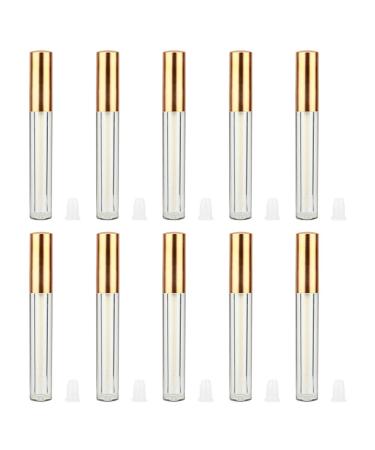 10pcs Lip Gloss Tubes Empty Bottle Container for Lipstick Storage Reusable 3.5ml Lip Gloss Bottle