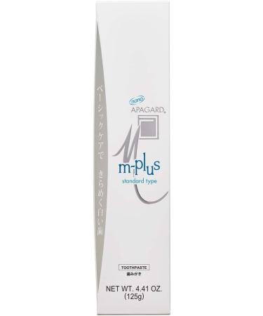 APAGARD M-Plus Sangi's Nano-Hydroxyapatite Toothpaste for Naturally Whiter Teeth No Fluoride for Family use 125g / 4.4 oz Mild Mint Flavor Pack of 3 - Buy Online on GoSupps.com
