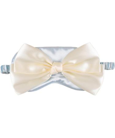 Soft Blackout Eye Cover Bowknot Decor Light Blocking Faux Silk Cotton Eye Cover with Elastic Strap for Women (-1411240140312) ZJchaoy0g6v587a3-12 - Buy Online on GoSupps.com