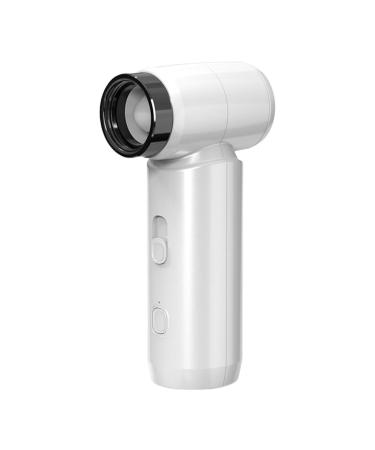 Generic Camping Cordless Hair Dryer Professional Hand Personal for Cleaning Activities Living Room Barbecue in White