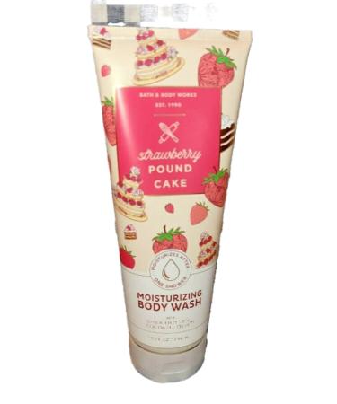 Bath and Body Works Shea Butter and Cocoa Butter Moisturizing Body Wash 10 oz (Strawberry Pound Cake) 10 Fl Oz (Pack of 1) - Buy Online on GoSupps.com