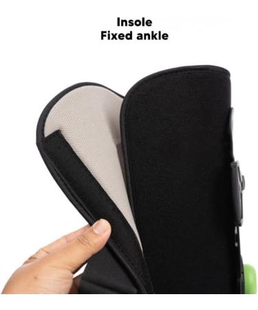 Buy FoRes Medical Pneumatic Walking Boot - Inflatable Design for Fractures & Injury Recovery | Large Size - Buy Online on GoSupps.com