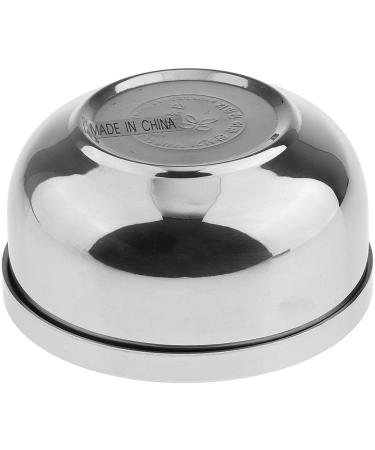 Jojomis Shaving Brush Cup Bowl - Premium Beard Shaving Soap Mug with Mirror Lid for Men | International Shipping Available - Buy Online on GoSupps.com