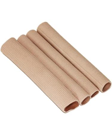 Dajidafu Fingers Corrector Silicone Tube Toe Cover Wear-resistance Long-lasting Toes Separator Convenience Safety Fine Workmanship 15 * 1.8cm 15*1.8cm - Buy Online on GoSupps.com