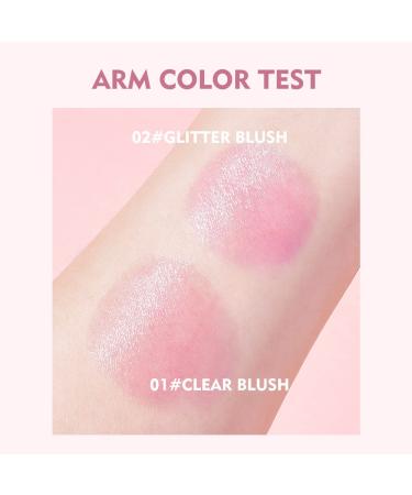 Grospe Color Changing Blush: Radiant Finish Waterproof Gel for Cheeks & Lips - Buy Online on GoSupps.com