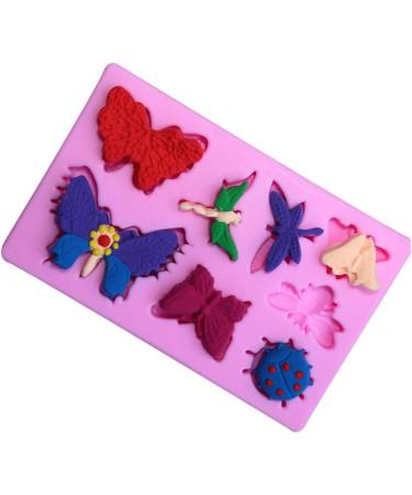3pcs Silicone Soap Mold Resin Silicone Molds Dumplings Storage Nonstick Silicone Moulds Resin Moulds Silicone Molds for Soap Cookie Cutters DIY Soap Mold Polymer Clay Chocolate Size 1x3pcs Pinkx3pcs - Buy Online on GoSupps.com