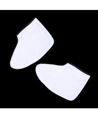 1 Pair Feet Spa Cover Wax - Hot Wax Therapy Foot Mask & Paraffin Socks for Whitening - Buy Online on GoSupps.com