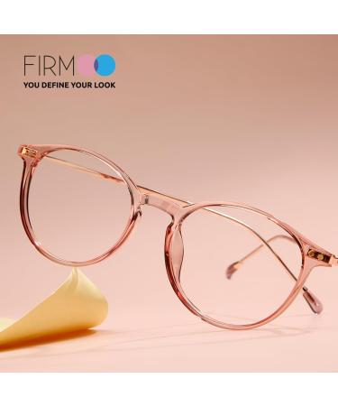 Shop Firmoo Blue Light Filter Reading Glasses - 1.0x Anti-Glare Scratch-Resistant Light Purple | Stylish Visual Aid for Men & Women - International Shipping Available - Buy Online on GoSupps.com