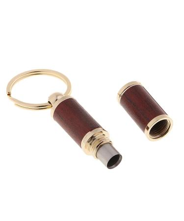 Cigar Punch Keychain Stainless - Cigar Punch Tool Double - Buy Online on GoSupps.com