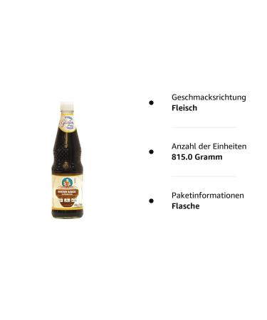 Healthy Boy Gluten-Free Oyster Sauce 800g - Thick & Rich Flavor for Cooking - International Shipping - Buy Online on GoSupps.com