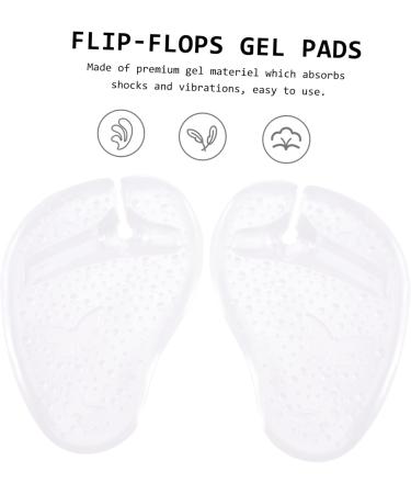 GLEAVI 15 Pairs Non-Slip Forefoot Pad Stickers | Adhesive Sandal Insoles for Women | Comfortable Cushion for Sandals Slippers & Shoes - Buy Online on GoSupps.com