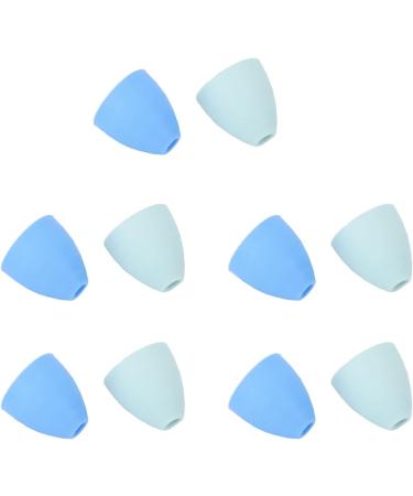 10pcs Silicone Replacement Nose Washing Tips | Nasal Irrigator Head for Mucus Removal | Nose Rinse Cleaner Head Replacement - Buy Online on GoSupps.com