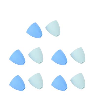 Nasal Wash Head 10pcs Replacement Nasal Irrigator Head Soft Silicone Remove Mucus Nose Rinse Cleaner Head