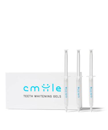 CMIIL High -quality and professional pap tooth whitening gel 6 pain -free applications not sensitive and peroxide -free for tooth whitening and bleaching 40.67 ml (3 -pack)