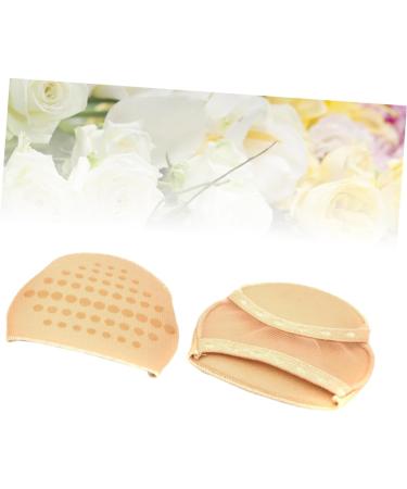 GLEAVI Foot Cushion Insoles - High Heel Shoe Inserts & Forefoot Pads for Ultimate Comfort | Peep-Toe & High Heel Protection in Khaki - Buy Online on GoSupps.com