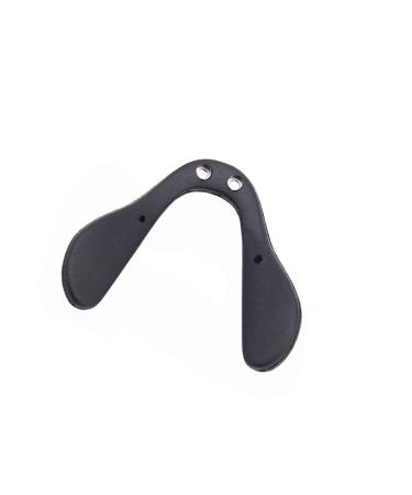 Milageto U-shaped nose cushions for glasses with metal core saddle glasses accessories for magnifying glasses reading glasses sunglasses video glasses