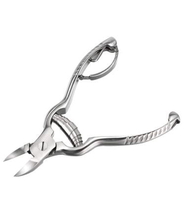 Nail Clippers 1pc Stainless Steel Thick Hard Toe Nail Clippers Heavy Duty Pliers Manicure Pliers Pedicure Tools Nail Cutter
