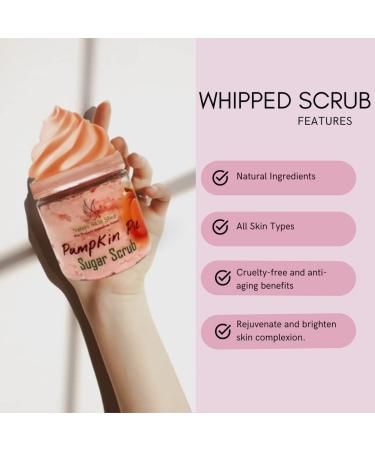 Lavender Whipped Sugar Scrub Soap 5 oz - Luxurious Exfoliating Body Care for Radiant Skin | Shop Internationally - Buy Online on GoSupps.com