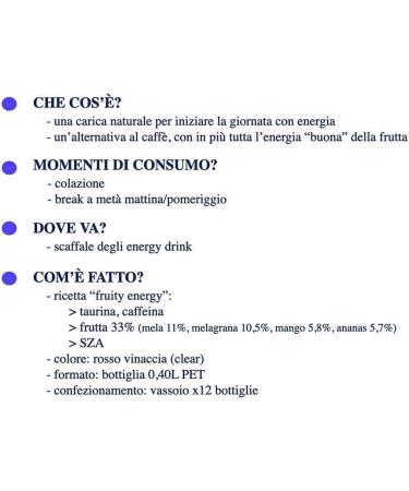  Italian Gourmet E.R. San Benedetto Fruit Power Pack of 48 energy drinks with apple pomegranate mango and pineapple flavor 40 cl disposable PET bottle + Italian Gourmet Polpa di Pomodoro 400 g box - Buy Online on GoSupps.com