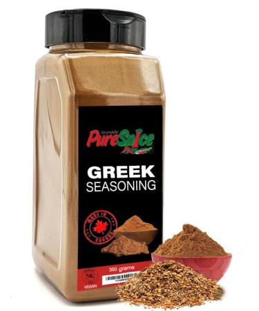 PureSpice Greak Seasoning Spice 750 Grams | Restaurant Grade Vegan Kosher Powder Seasoning | Premium Flavor for Cooking Meat Steak Rub and Sauce (Greek Seasoning)