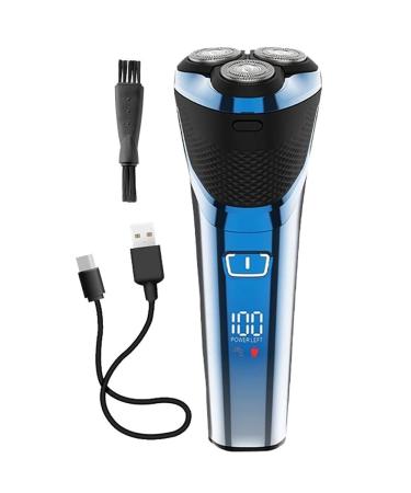Head Shavers for Bald Men Waterproof Electric Razor Wet Dry Shaving with Pop-up Trimmer 4D Floating Head LCD Power Indicator