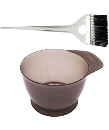 Milisten 2pcs Salon Hair Coloring Dyeing Kit - Professional DIY Hair Dye Brush and Mixing Bowl Set - Buy Online on GoSupps.com