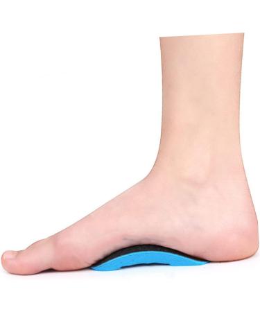 Gatuida 6 Pairs Palm Sole Pad Arch Support Insoles - Comfortable Shoe Inserts & Cushions for Men - Foot Orthotic Arch Support - Buy Online on GoSupps.com