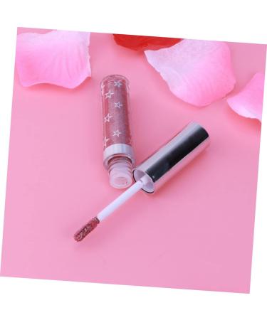TOVINANNA Glow Eye Powder Liquid Eyeliner Light Pink Eyeshadow Glitter Pearlescent Eyeshadow Metal Diamond 1 count (Pack of 1) As Shown - Buy Online on GoSupps.com