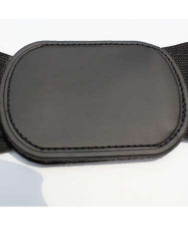 Back Correction Belt | Adjustable Comfortable Back Brace for Neck & Back | Breathable Posture Support (Black Size M - Buy Online on GoSupps.com