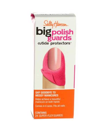 Sally Hansen Big Polish Guards Cuticle Protectors 0.85 Fl Oz - 24 Count Pack - Nail Care Essential - Buy Online on GoSupps.com