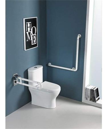 UWEREBFM Free of Lead Sturdy Shower Safety Grab Bar for Bathtub Non-Slip Railing Bathroom Safety Grab Bar Series Folding Toilet Safety Grab Bar Elderly Disabled Bathroom - Buy Online on GoSupps.com