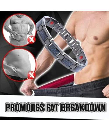CEAEIS Meteorblack LVMPHVity Magnesium Therapy Bracelet - Magnetic Lymphatic Cleaning Bracelet for Men & Women (Red) - Shop Internationally - Buy Online on GoSupps.com