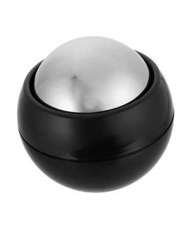 Healvian 4 pieces of hand massage ball fasciitis massage device Face tools Foot massager Cold roller ball ice roller ball Handlich scrollrad puck massage ball fitness the ball roll ABS