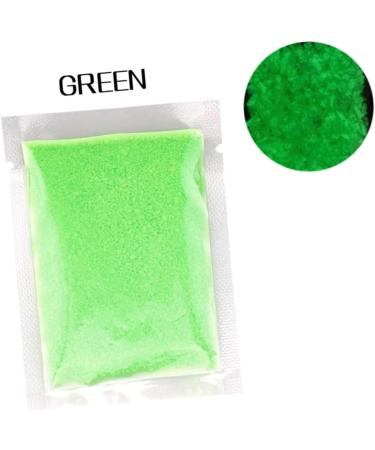Gogogmee 2 Pack Resin Pigment Glow in The Dark Sand Glow Powder Bright Powder Luminous Sand Fluorescence Green Siize 4 - Buy Online on GoSupps.com