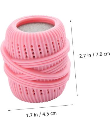 CLISPEED 6 Pcs Washing Machine Laundry Ball Laundry Detergent Dryer Ball Laundry Detergent Alternative Laundry Balls for Washing Machine Laundry Balls Free Tpe Substitute 7x4.5x4.5cmx2pcs Random Colorx2pcs - Buy Online on GoSupps.com