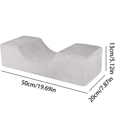  Holdes U Shaped Eyelash Pillow U Shape Curved Memory Foam Neck Pillow Anti Slip Back - Buy Online on GoSupps.com