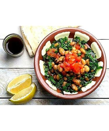 Tazah Fava Beans and Chickpeas Kosher Foul Meddamas - 16 Oz (4 Cans), Cooked & Ready to Serve | Kosher Certified - Buy Online on GoSupps.com