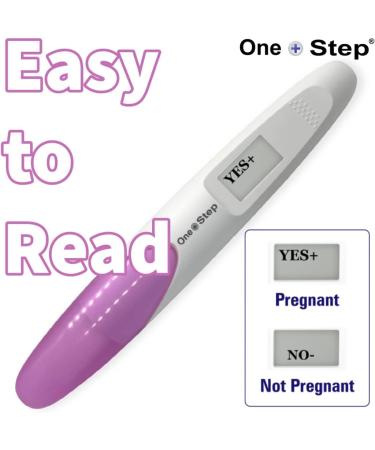 2-Pack Digital Pregnancy Test - Fast, Easy-to-Use with Clear Yes/No Results - Buy Online on GoSupps.com
