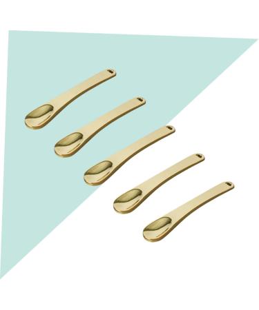 Mipcase 5pi ces Lot De Mini Cuill res Maquillage Pour Masque Facial Spatules M tal Outils De Beaut Pour Visage - Buy Online on GoSupps.com