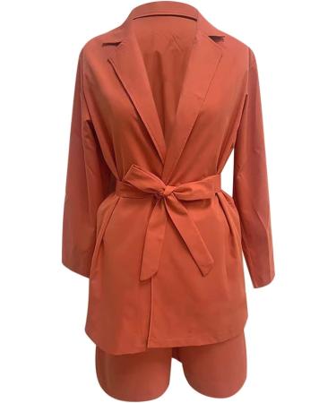 2 Piece Outfits for Women UK Sale Clearance Plus Size Blazer Jacket Pencil Trouser Pants Suit Set Pockets Casual Ladies Business Blazer Set 1029-sasnx-red-b 4XL - Buy Online on GoSupps.com