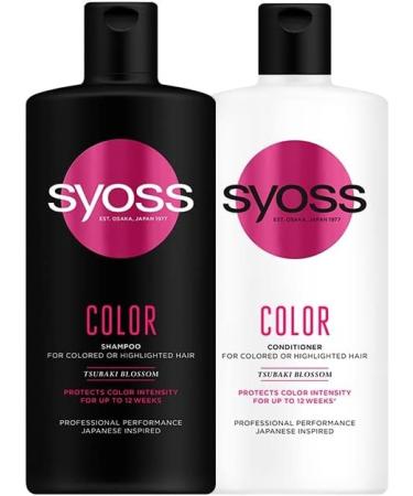 Syoss Permanent Coloration Hair Dye 3.1 Dark Brown 115ml - Buy Online on GoSupps.com