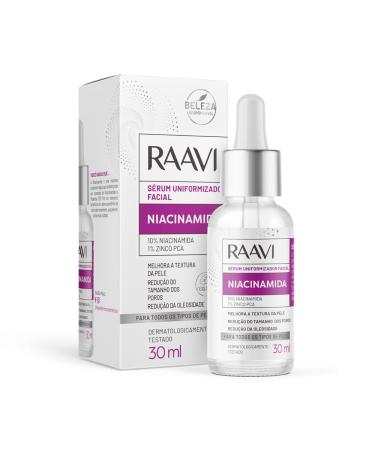 RAAVI Niacinamide Raavi Uniforming Facial Serum 30ml - Buy Online on GoSupps.com