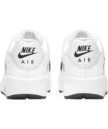 Nike Air Max 90 Golf 'Washed Teal' Running Shoes - Men's Size 10.5 (White/Black) - Buy Online on GoSupps.com