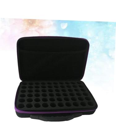Buy Gleavi 2-in-1 Essential Oil Organizer & Perfume Carrying Bag | 100 Bottle Aromatherapy Case for International Shipping - Buy Online on GoSupps.com
