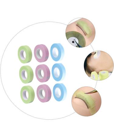 Angoily 12 Rolls Lash Tape Grafting Eyelash Auxiliary Tapes Eyelash Grafting Patch Pink Tape DIY Eyelashes Extension Tape Eyelash Grafting Tapes Grafting Eyelash Tool - Buy Online on GoSupps.com