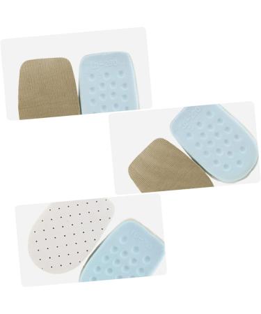 FOMIYES Height Increasing Insoles - 4 Pairs Latex Shoe Lift Inserts for Men & Women - Elevate Comfort & Style - Buy Online on GoSupps.com
